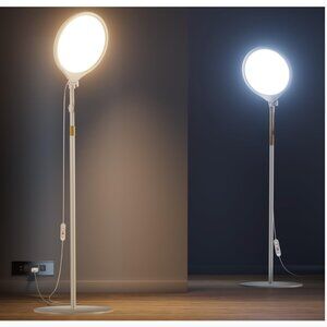 Minimalistic Sleek design 10.5" Ring Light with Stand & Remote control!!